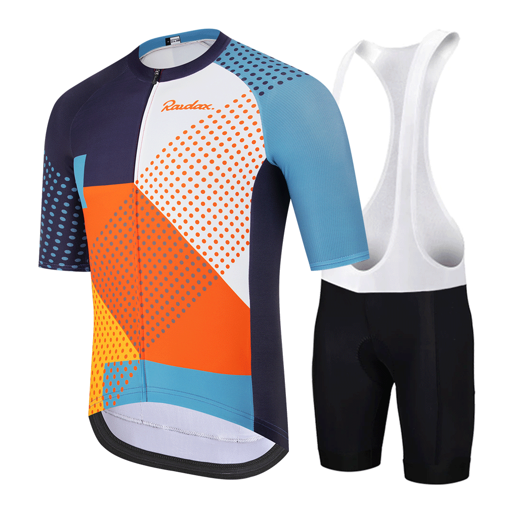 Cycling Commuter Clothing - RAUDAX erkek bisiklet forması seti yol