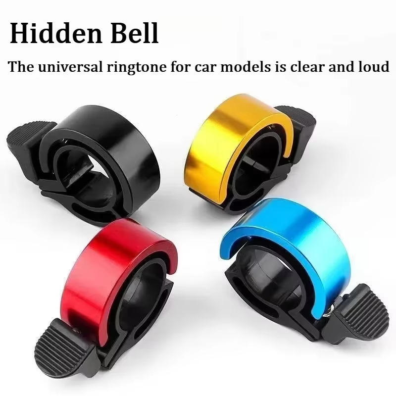 Bell Handlebar Ring - 2026 Sıcak Bisiklet Zili, Yüksek Sesli