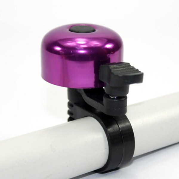 Bell Handlebar Ring - Mini Mor Alaşımlı Bisiklet Zili Kompakt