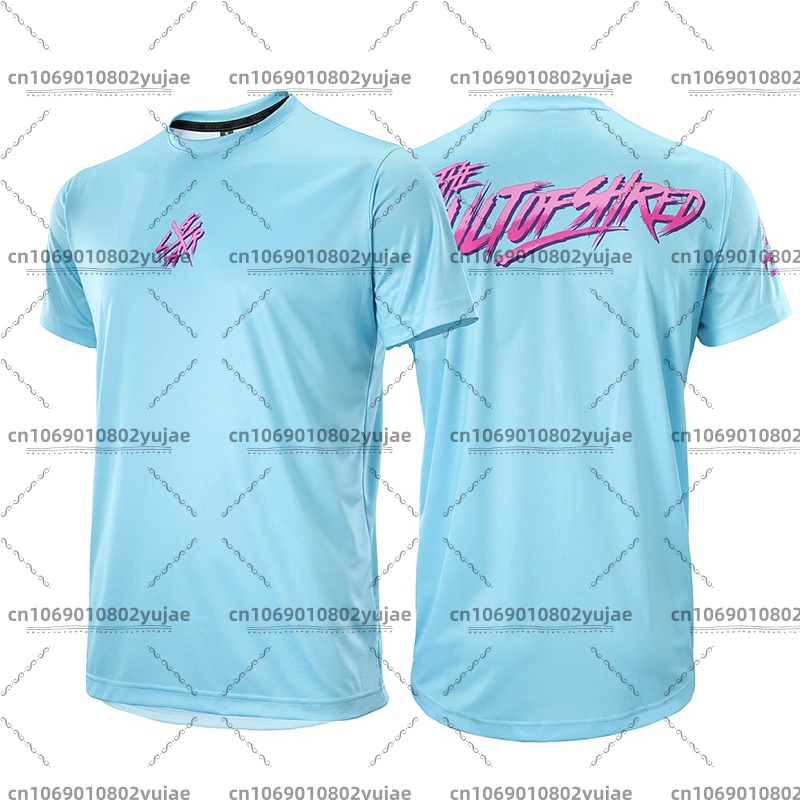 Cycling Commuting - Yazlık Bol Kesim Rider Jersey Motocross