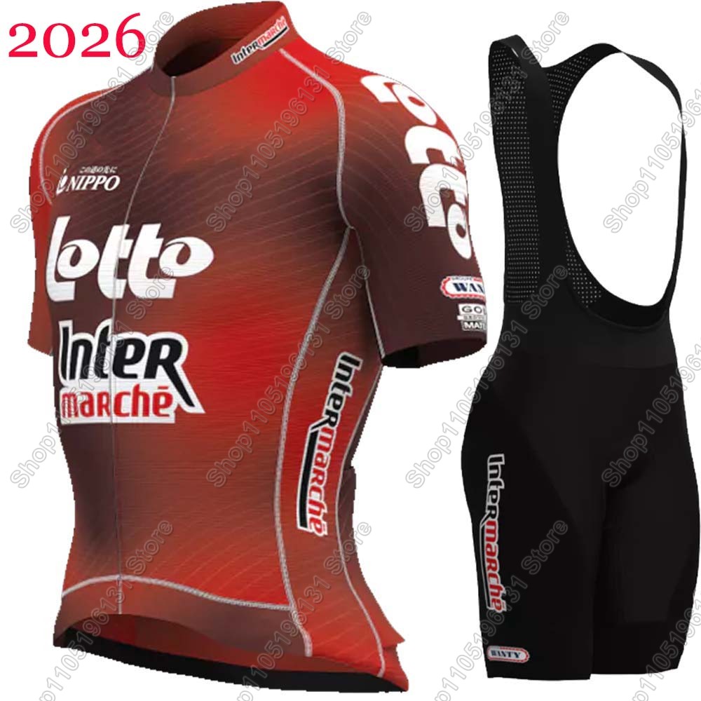 Cycling Commuter Clothing - Lotto Bisiklet 2026 Jersey Seti Erkek