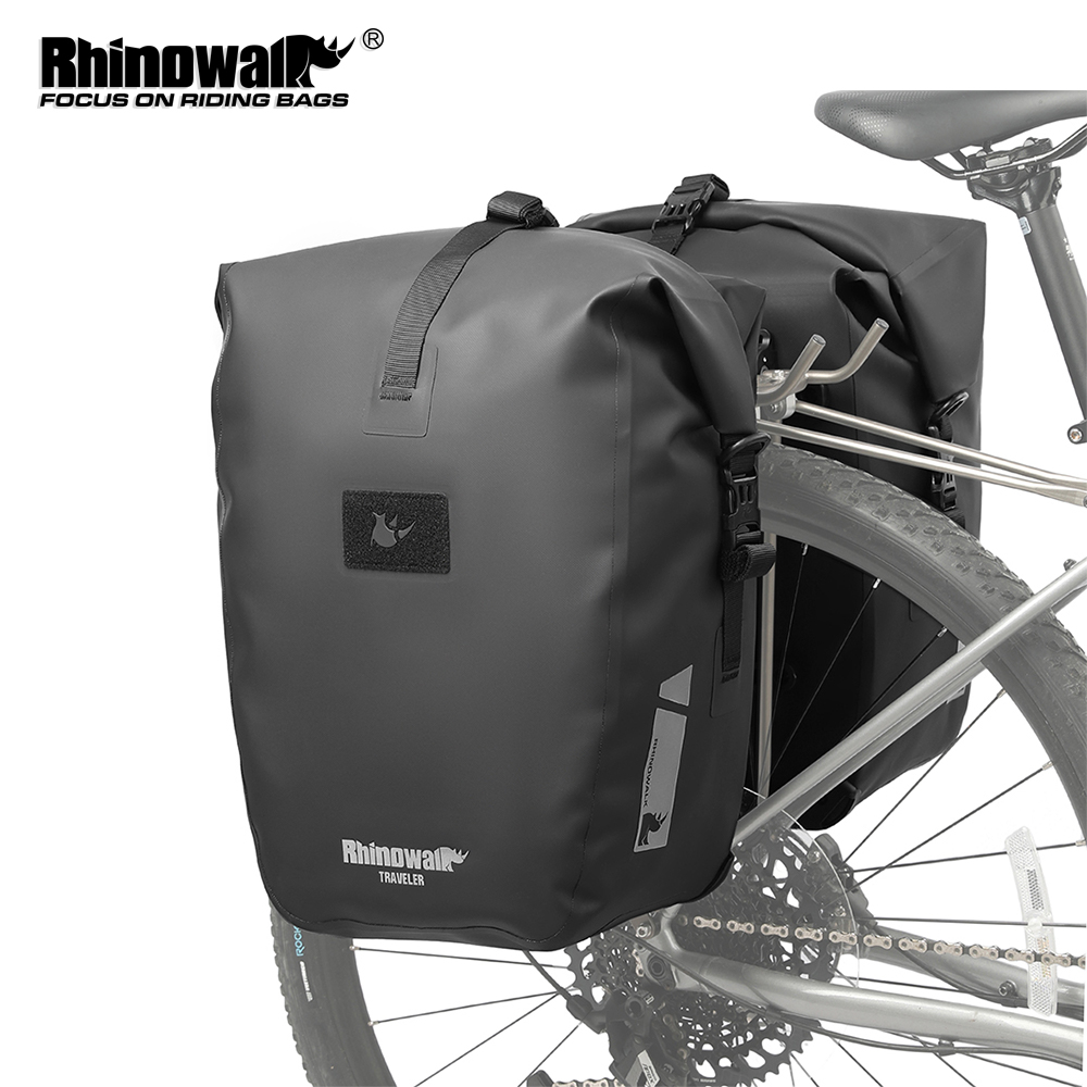 Cycling Commuter Bag - Rhinowalk Bisiklet Heybe Çantası 6L/12L/20L/25L Hızlı