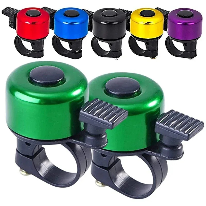 Bell Handlebar Ring - 1/2 adet bisiklet zili alaşım dağ