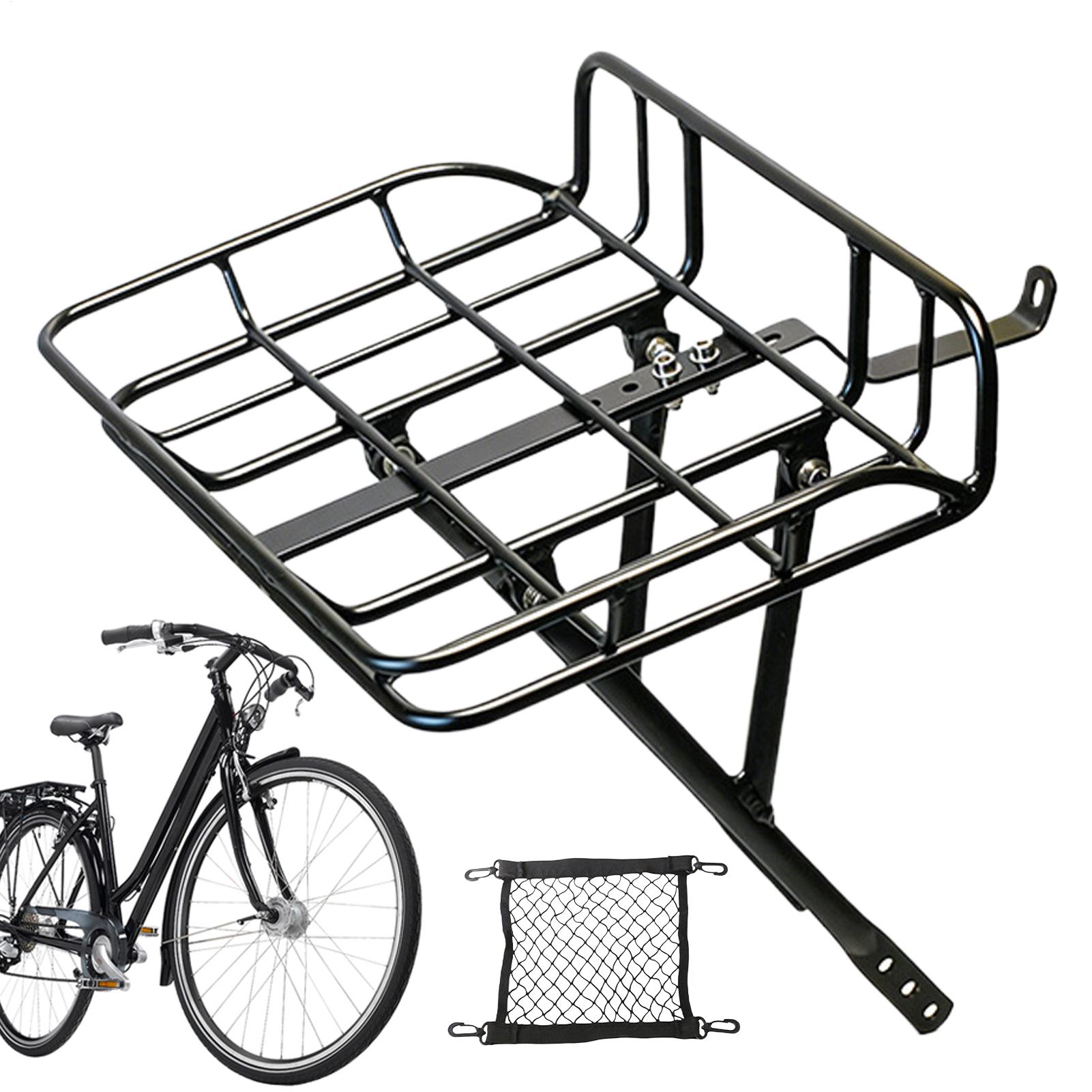 Cycling Commuter - Hızlı Çıkarılabilir Ön Bisiklet Sepeti, Yol