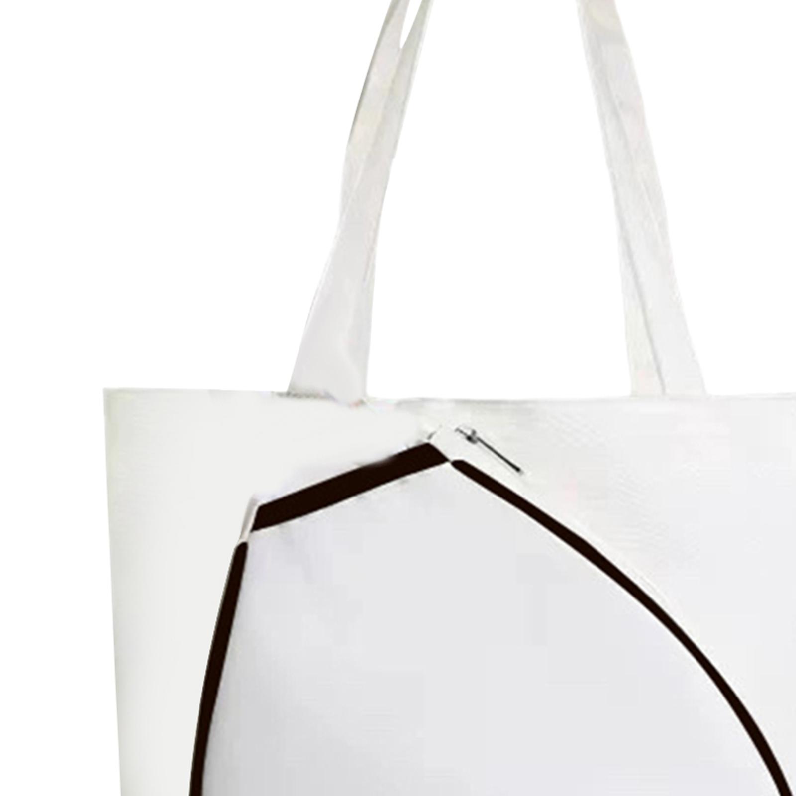 Cycling Commuter Bag - Tenis Raket Çantası Kanvas Büyük Kapasiteli