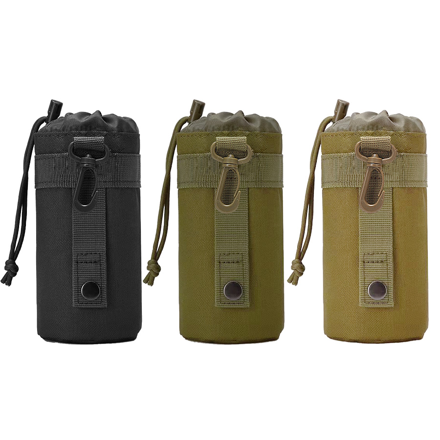 Cycling Commuter Bag - Açık Molle Su Şişesi Çantası Raf