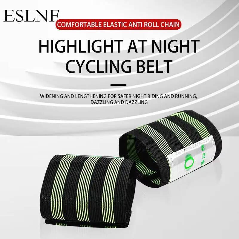 Cycling Commuter - ESLNF Evrensel Yansıtıcı Bisiklet Emniyet Kayışları