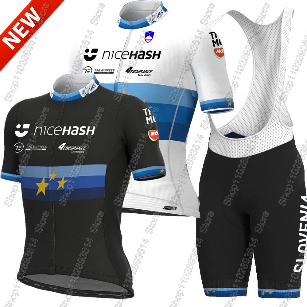 Cycling Commuter Clothing - Slovenya 2026 Milli Takım Avrupa Bisiklet