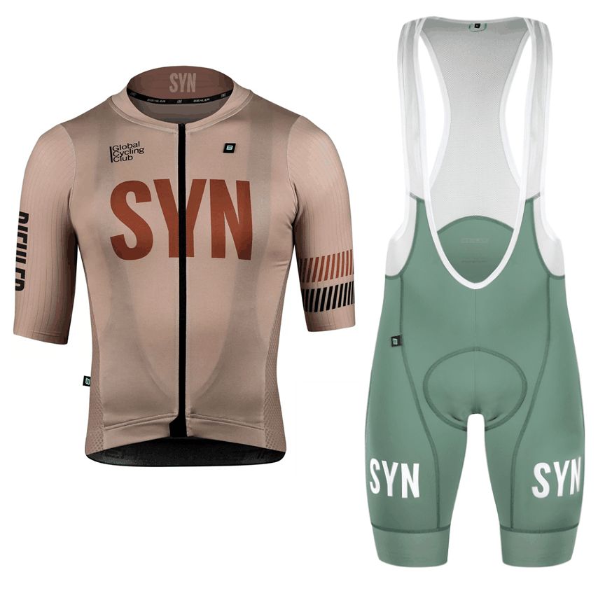 Cycling Commute Shorts - SYN kahverengi bisiklet giyim erkek kısa