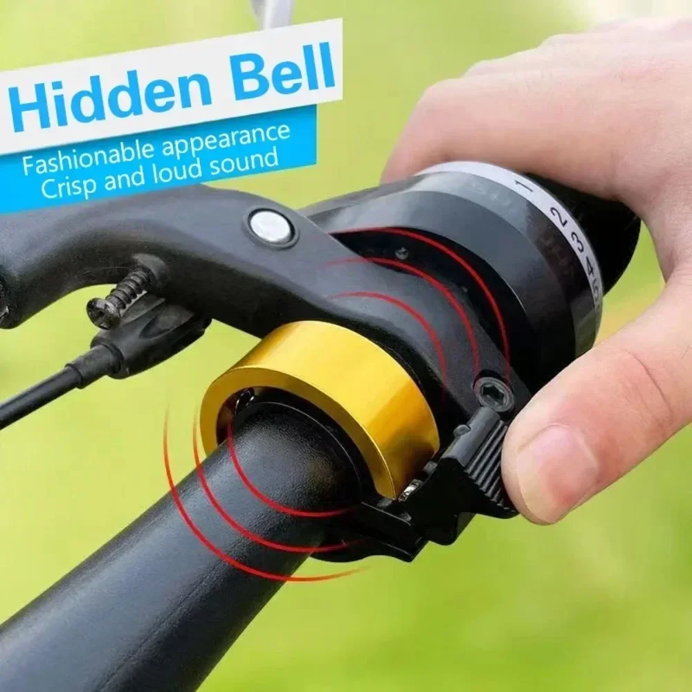 Bell Handlebar Ring - Bisiklet zili MTB bisiklet kornası alaşım