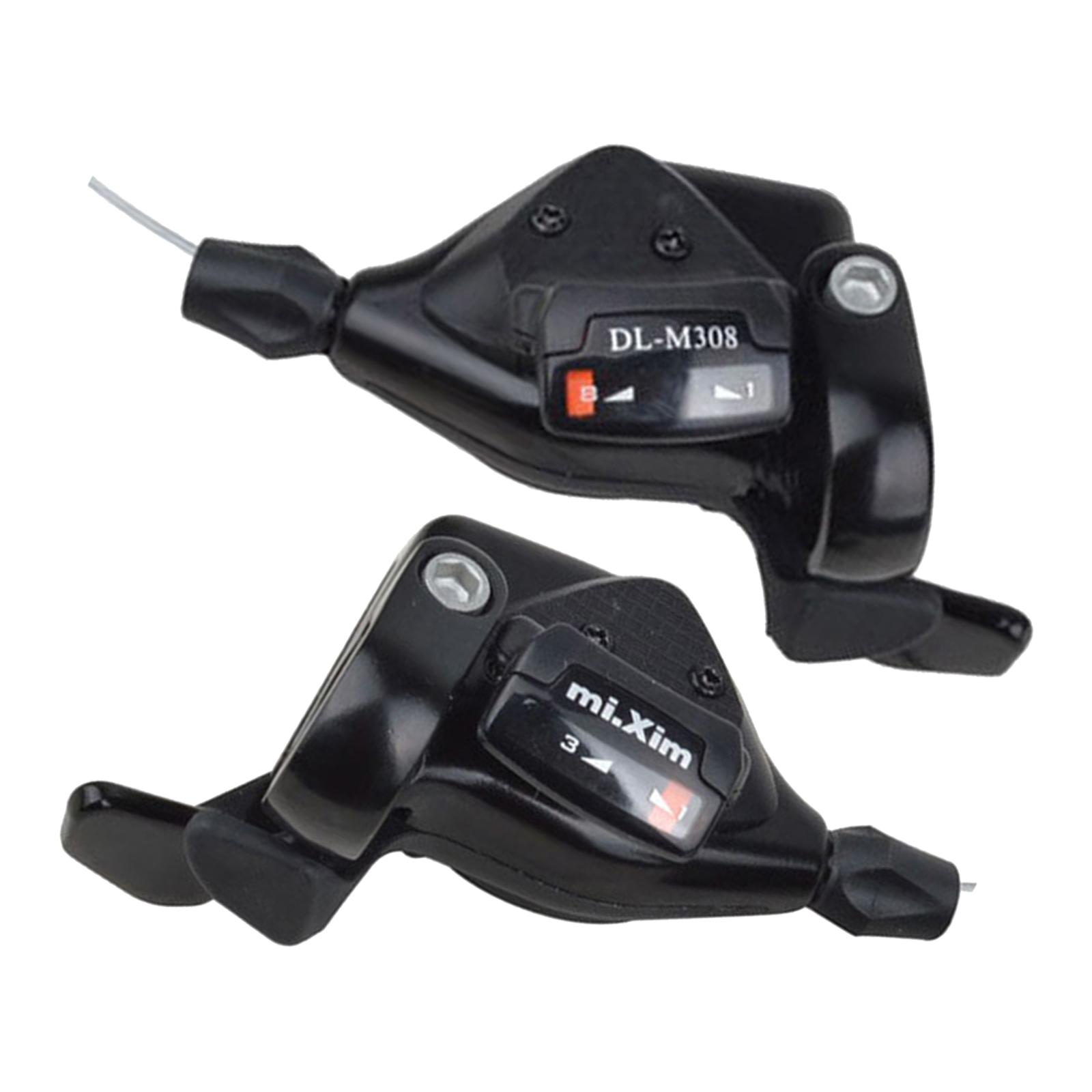 Cycling Commute Gear - 2 Adet Bisiklet Vites Kolu Parçaları