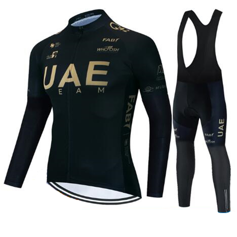 Cycling Commuter Clothing - BAE Takımı Sonbahar Bisiklet Forması Seti