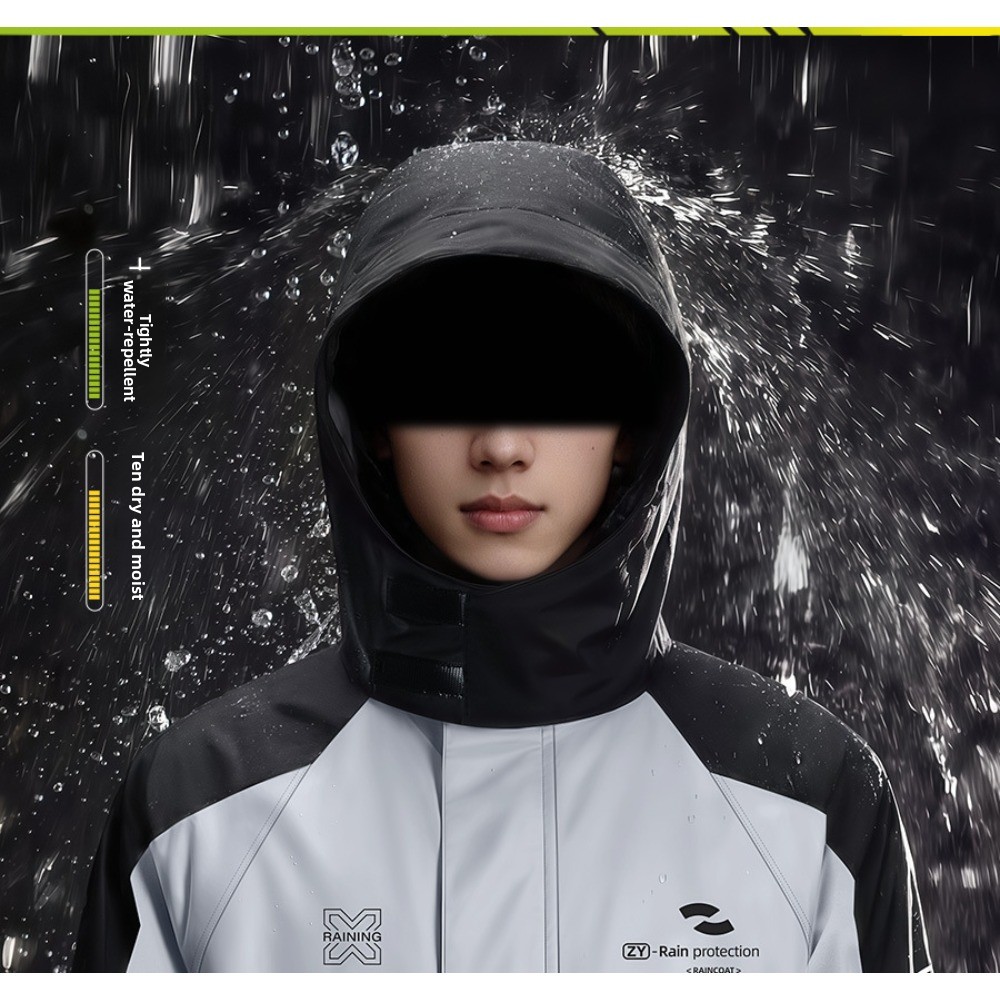 İki Parçalı Motosiklet Yağmurl - Cycling Commute Rain incelemesi ve fiyatı