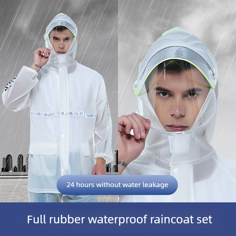 Yansıtıcı İki Parçalı Motosikl - Cycling Commute Rain incelemesi ve fiyatı