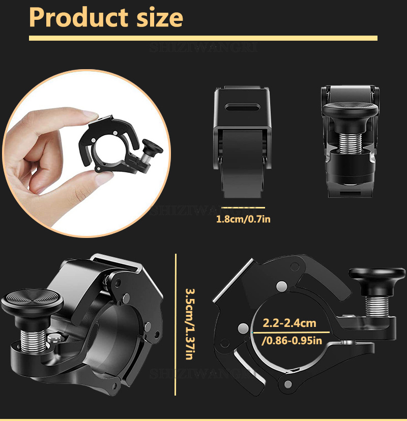 Gizli bisiklet zili MTB bisikl - Bell Handlebar Ring incelemesi ve fiyatı