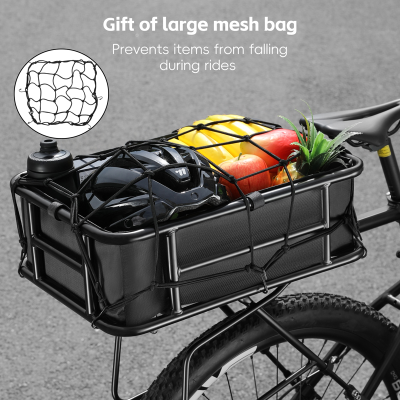 Büyük Kapasiteli Bisiklet Arka - Cycling Commuter incelemesi ve fiyatı
