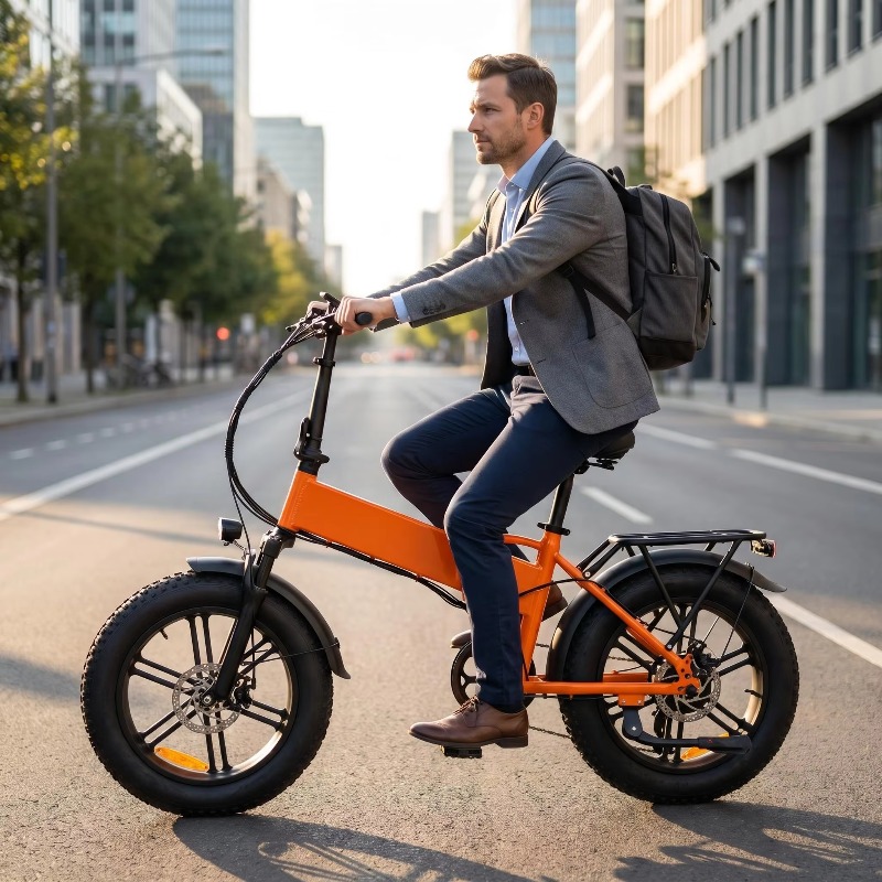 Taşınabilir Katlanabilir 20 in - Cycling Commuter incelemesi ve fiyatı