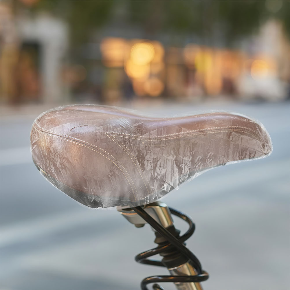 100 Adet Su Geçirmez Sele Kılı - Cycling Commute Rain incelemesi ve fiyatı