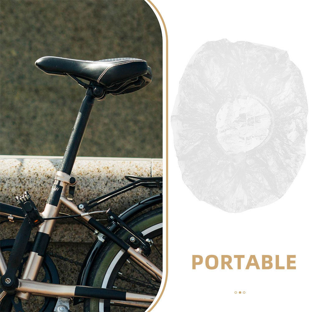 100 Adet Su Geçirmez Sele Kılı - Cycling Commute Rain incelemesi ve fiyatı
