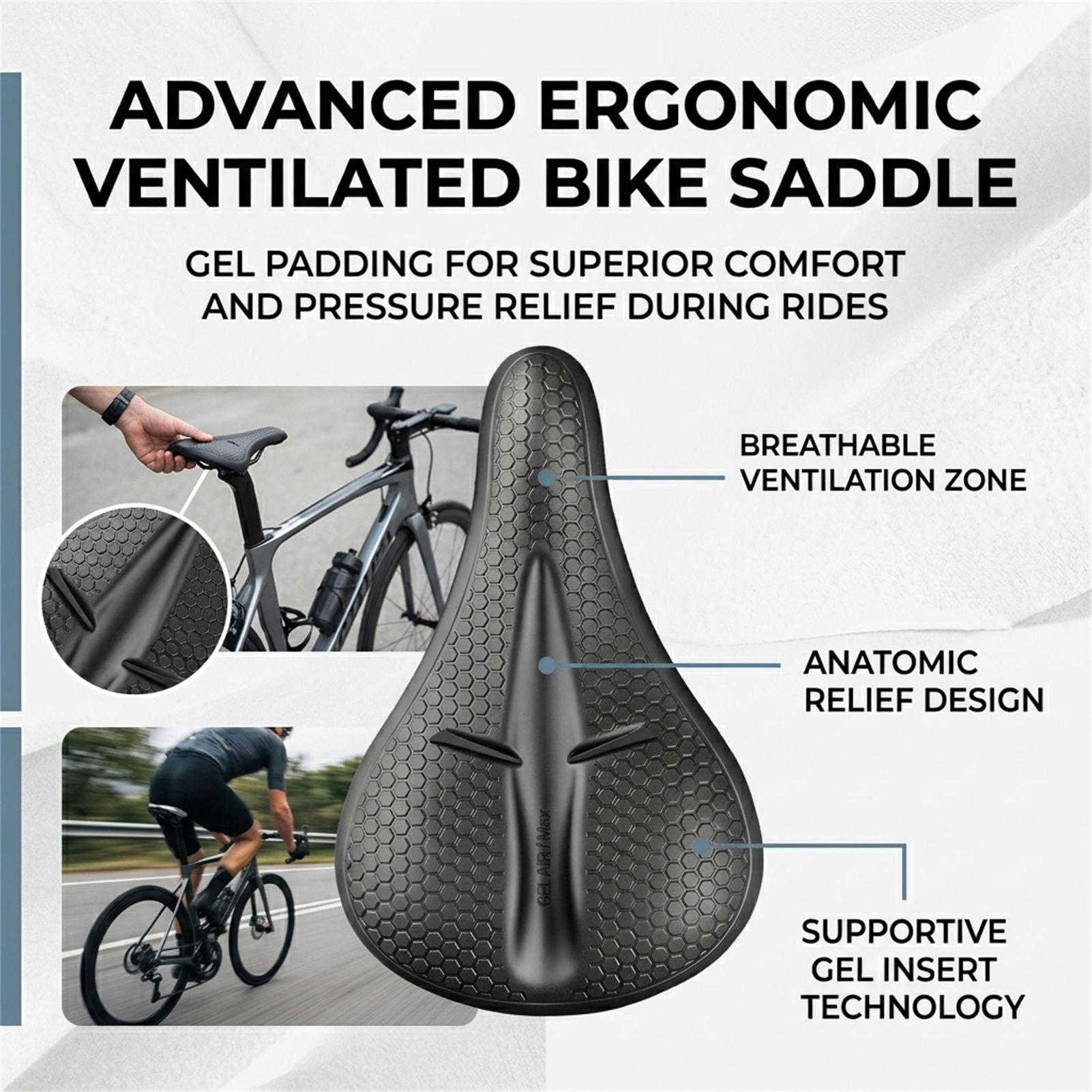 Silikon bisiklet koltuğu kılıf - Cycling Commuter incelemesi ve fiyatı