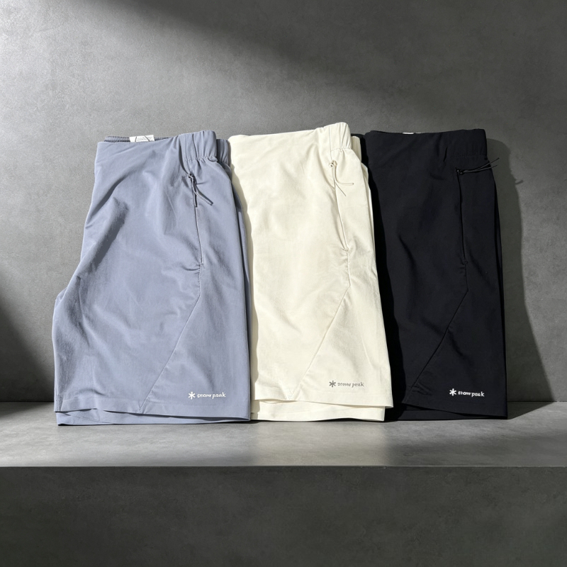 Snow Peak Yazlık Yeni Spor Şor - Cycling Commute Shorts incelemesi ve fiyatı
