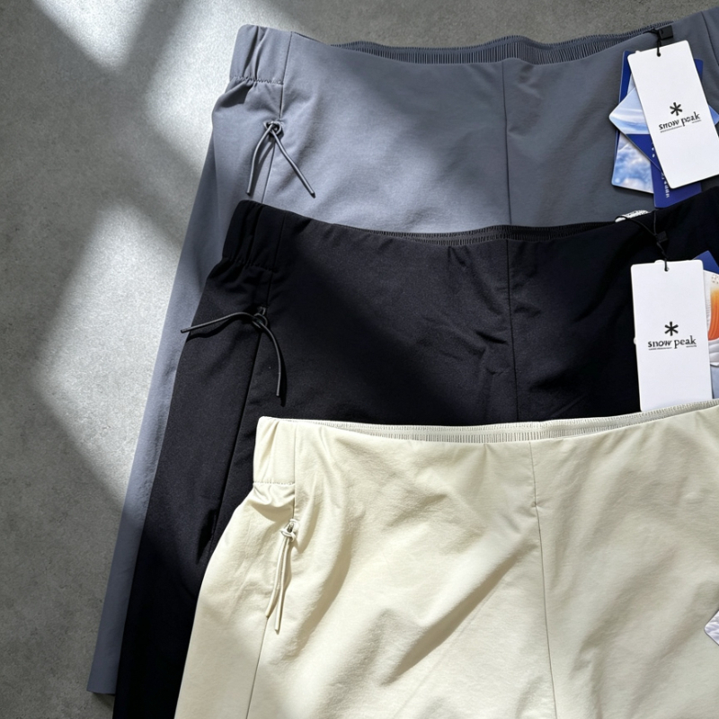 Snow Peak Yazlık Yeni Spor Şor - Cycling Commute Shorts incelemesi ve fiyatı