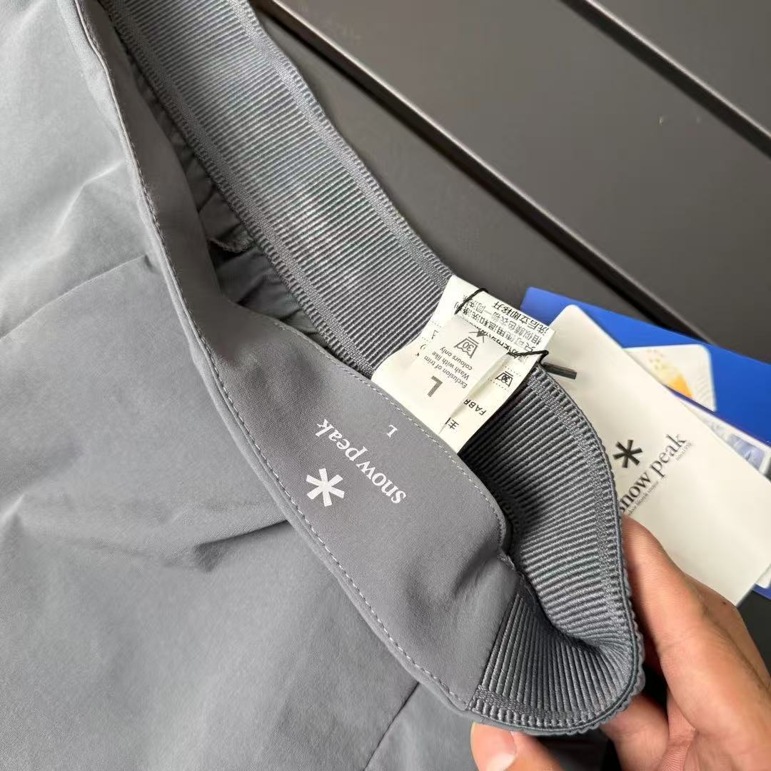Snow Peak Yazlık Yeni Spor Şor - Cycling Commute Shorts incelemesi ve fiyatı