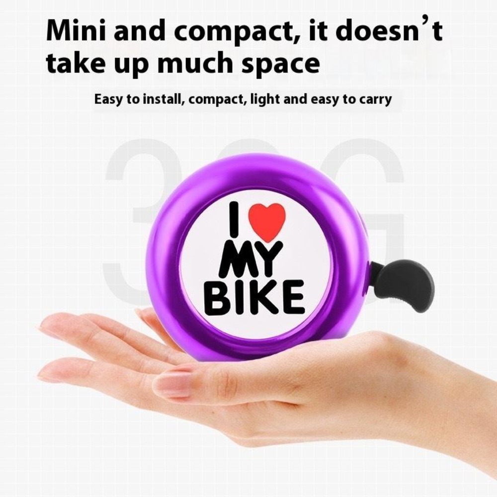 Sevimli Bisiklet Gidon Zili Yü - Bell Handlebar Ring incelemesi ve fiyatı