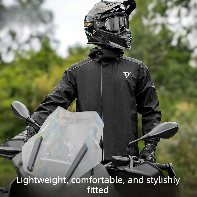 Motosiklet Yağmurluk Su Geçirm - Cycling Commute Rain incelemesi ve fiyatı