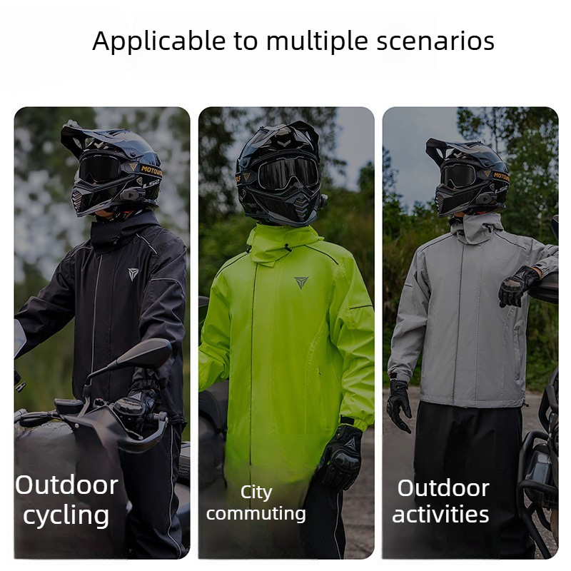 Motosiklet Yağmurluk Su Geçirm - Cycling Commute Rain incelemesi ve fiyatı