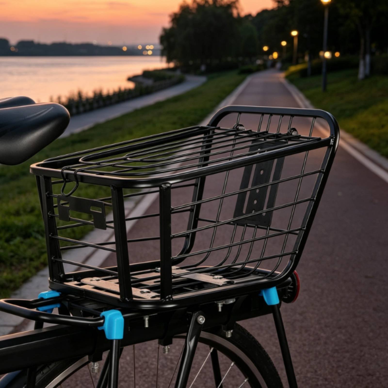 Katlanır Arka Bisiklet Sepeti  - Cycling Commuter incelemesi ve fiyatı
