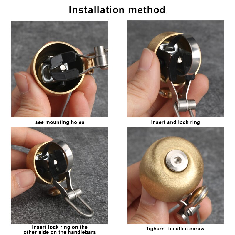 Bisiklet çan Retro klasik temi - Bell Handlebar Ring incelemesi ve fiyatı