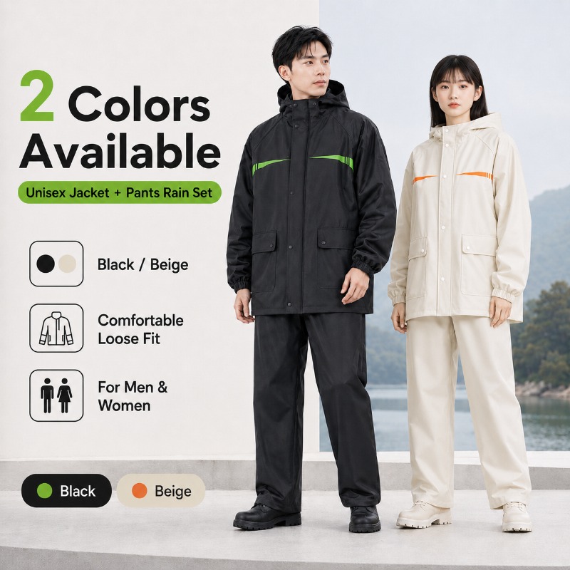 Unisex 2 Parçalı Su Geçirmez B - Cycling Commute Rain incelemesi ve fiyatı