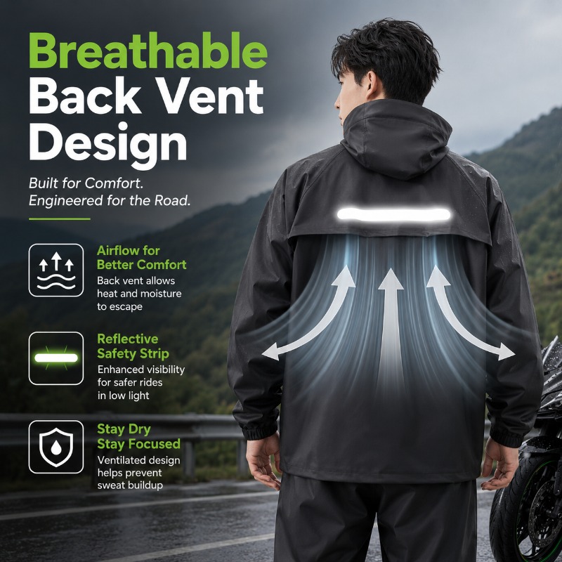Unisex 2 Parçalı Su Geçirmez B - Cycling Commute Rain incelemesi ve fiyatı