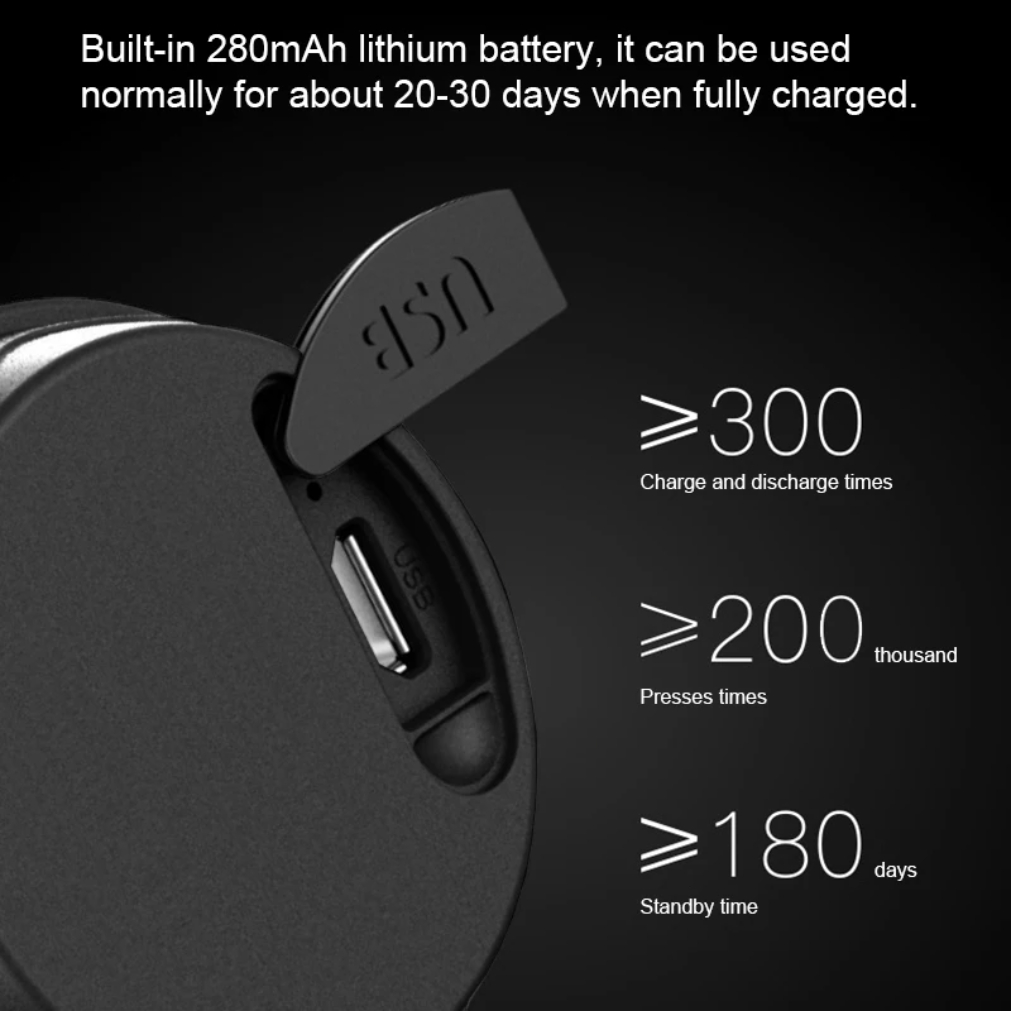 Bisiklet elektrikli zil USB şa - Bell Handlebar Ring incelemesi ve fiyatı