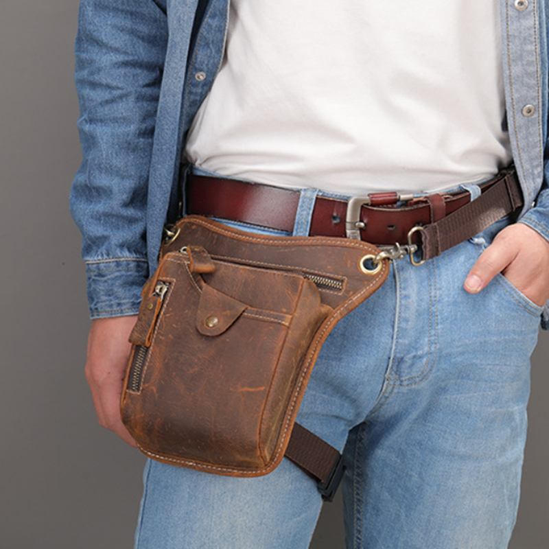 Vintage Pu Deri Bel Paketi bac - Cycling Commuter Bag incelemesi ve fiyatı