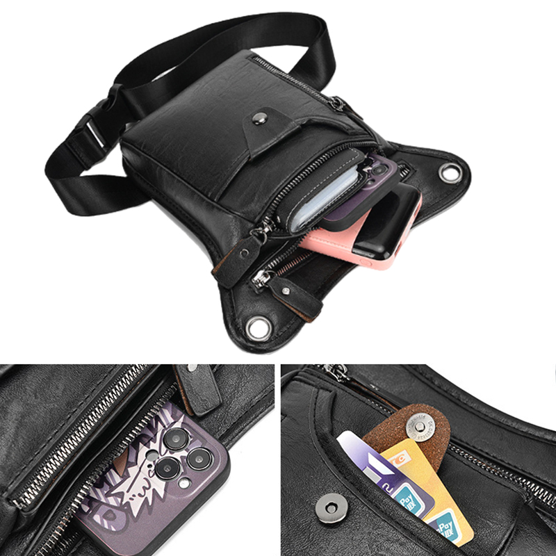 Vintage Pu Deri Bel Paketi bac - Cycling Commuter Bag incelemesi ve fiyatı